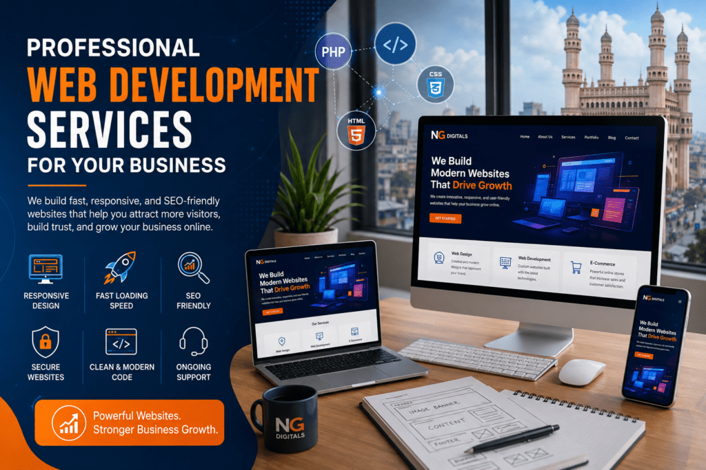 Best web development company in hyderabad