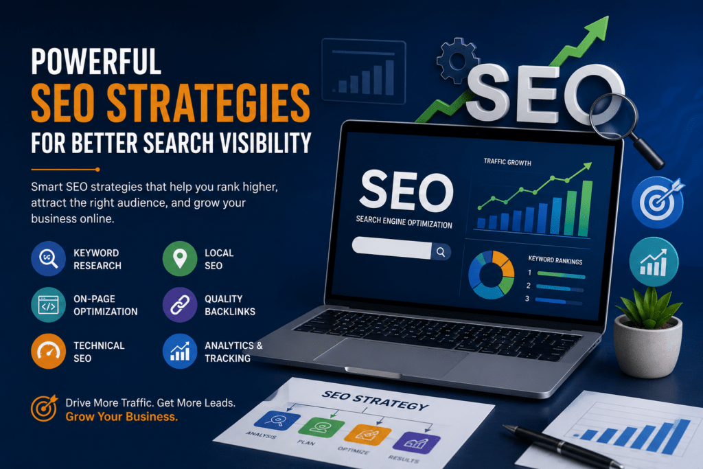Seo Powerful seo strategies